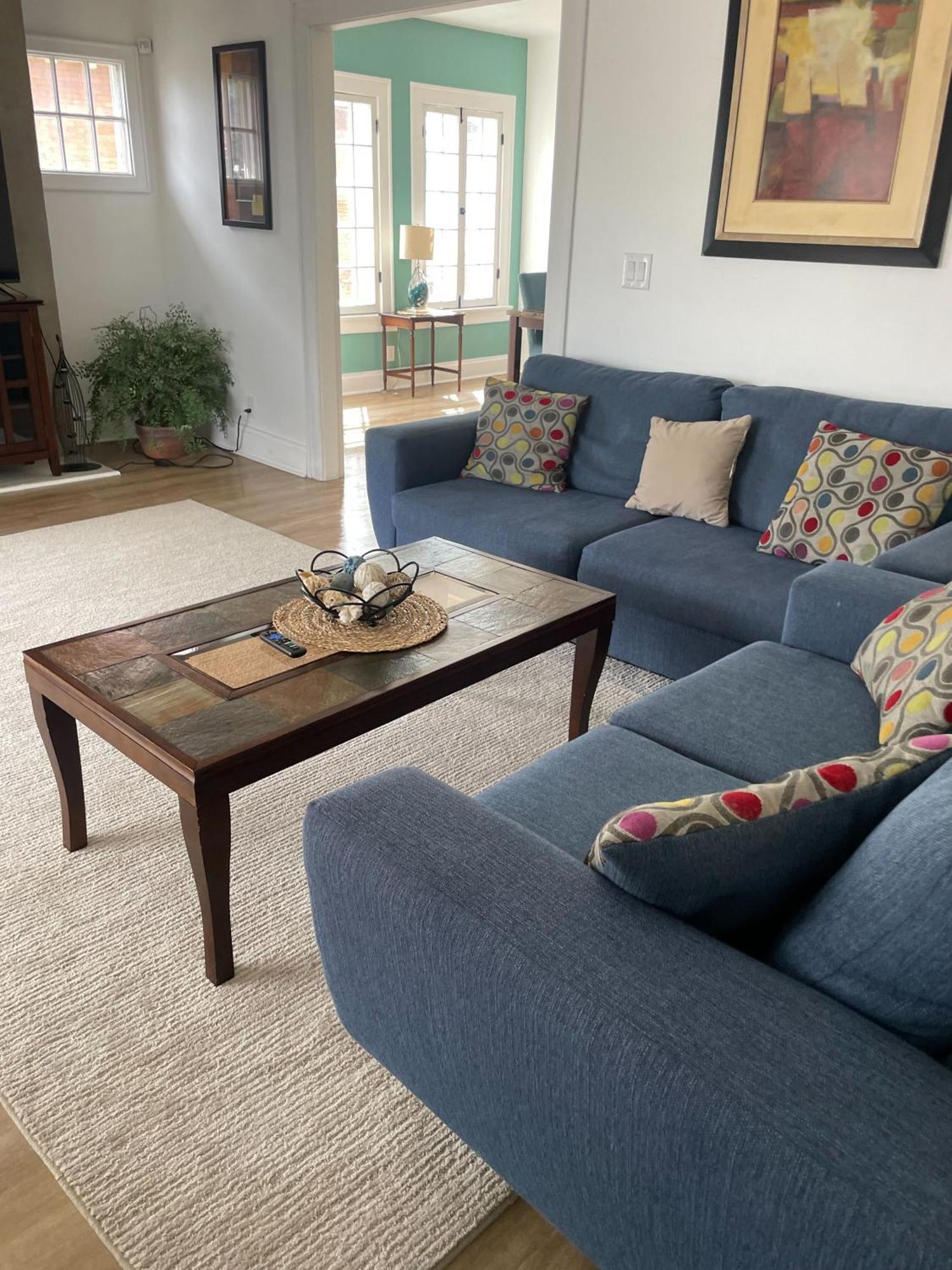 Downtown Retreat - 2Br Oasis Apartment Columbus Luaran gambar
