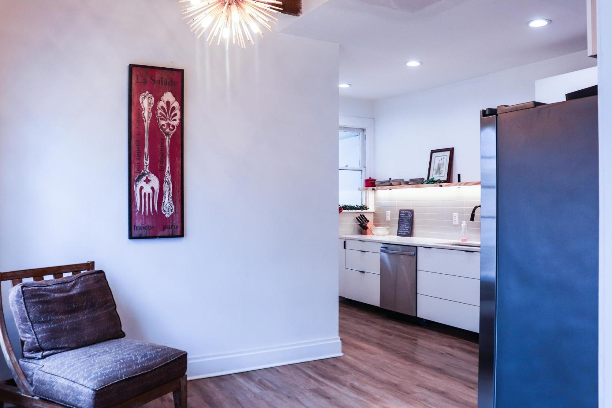 Downtown Retreat - 2Br Oasis Apartment Columbus Luaran gambar