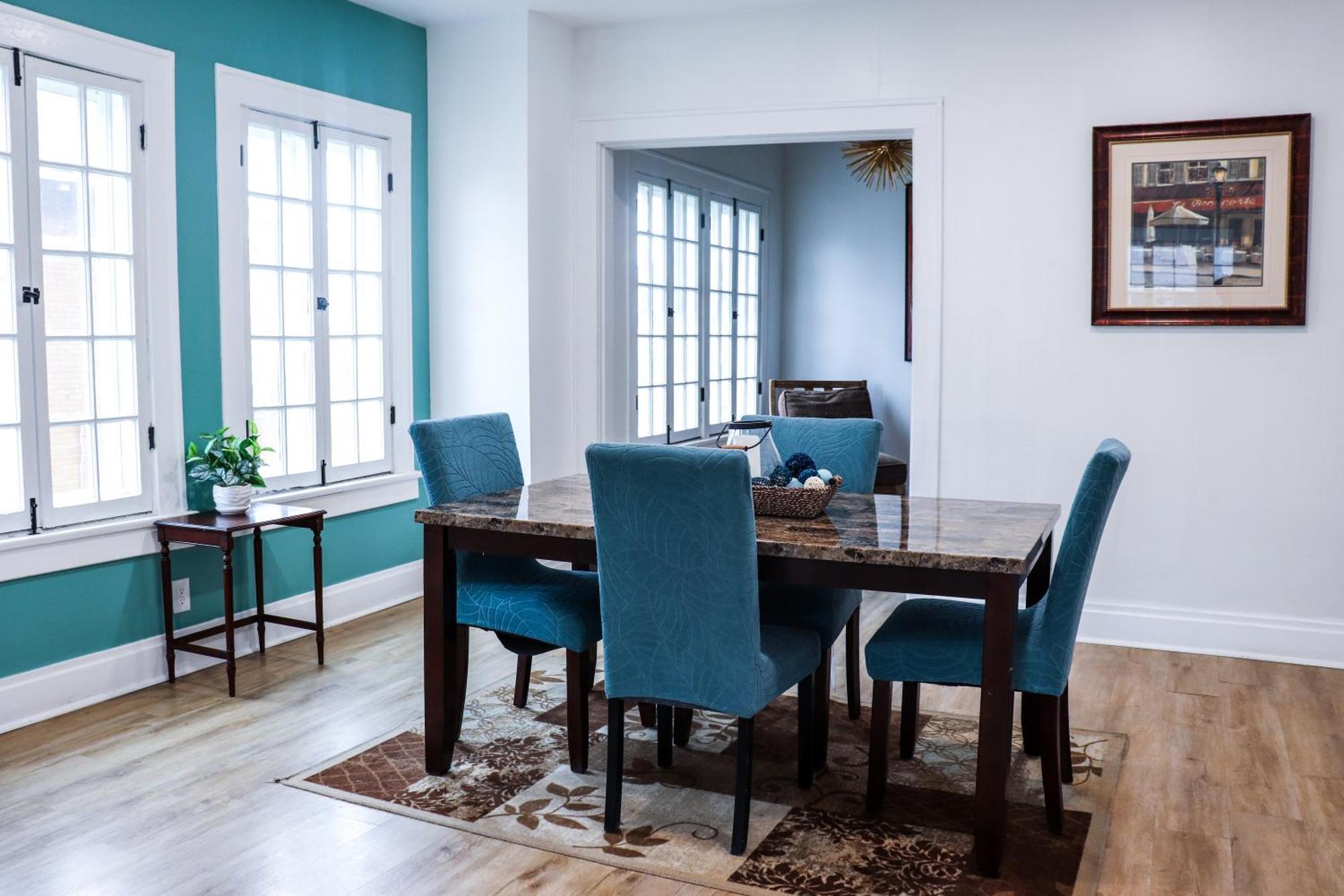 Downtown Retreat - 2Br Oasis Apartment Columbus Luaran gambar