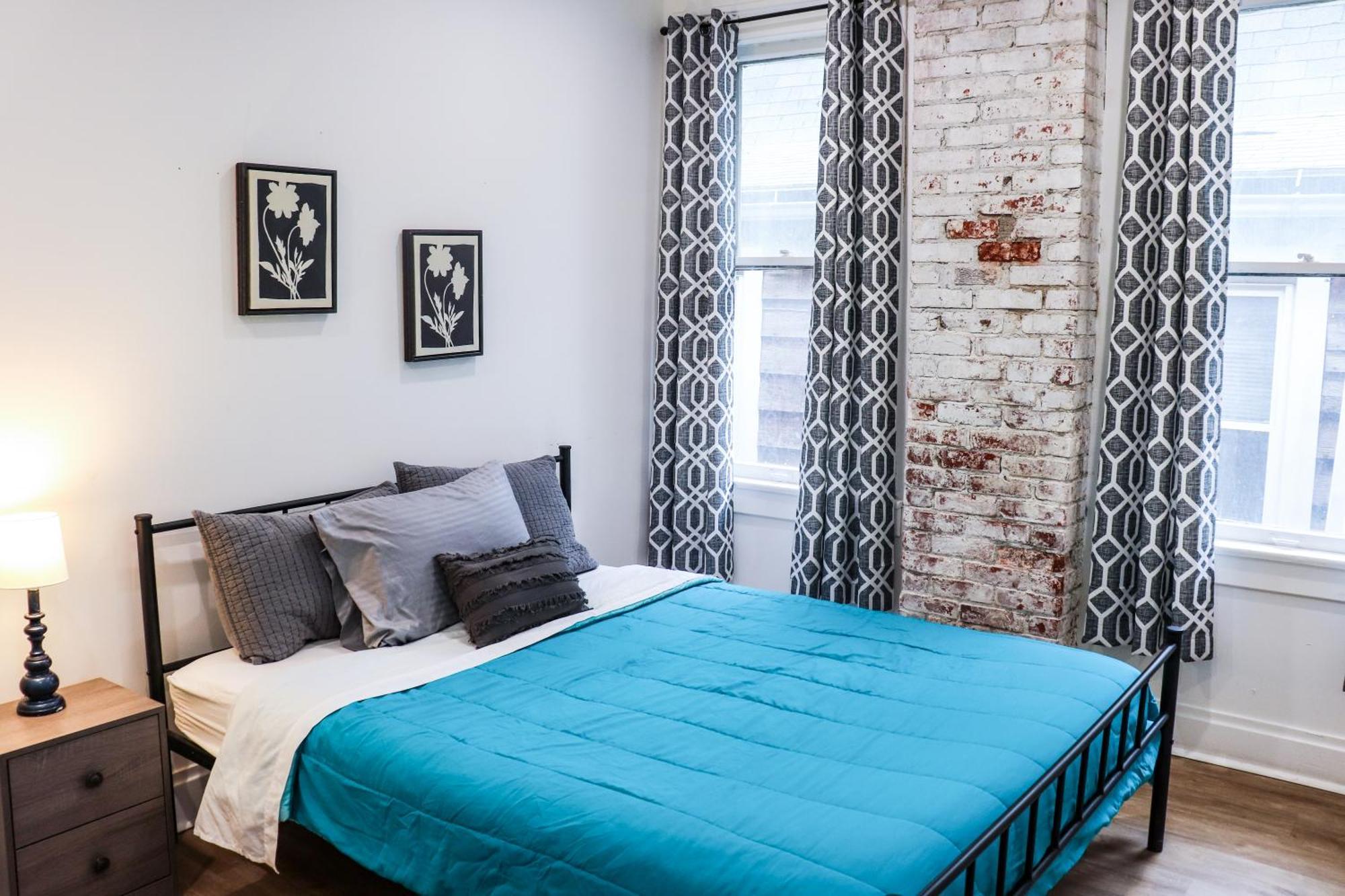 Downtown Retreat - 2Br Oasis Apartment Columbus Luaran gambar
