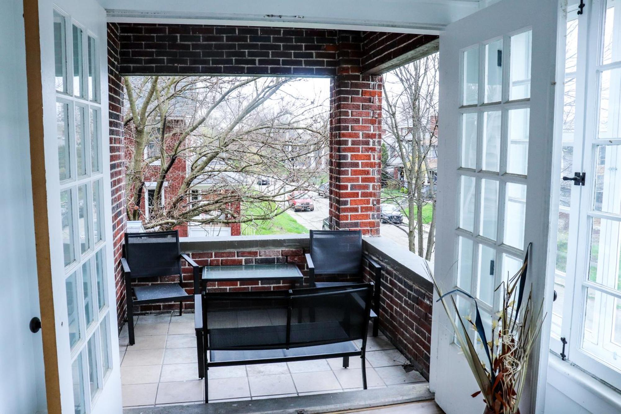 Downtown Retreat - 2Br Oasis Apartment Columbus Luaran gambar
