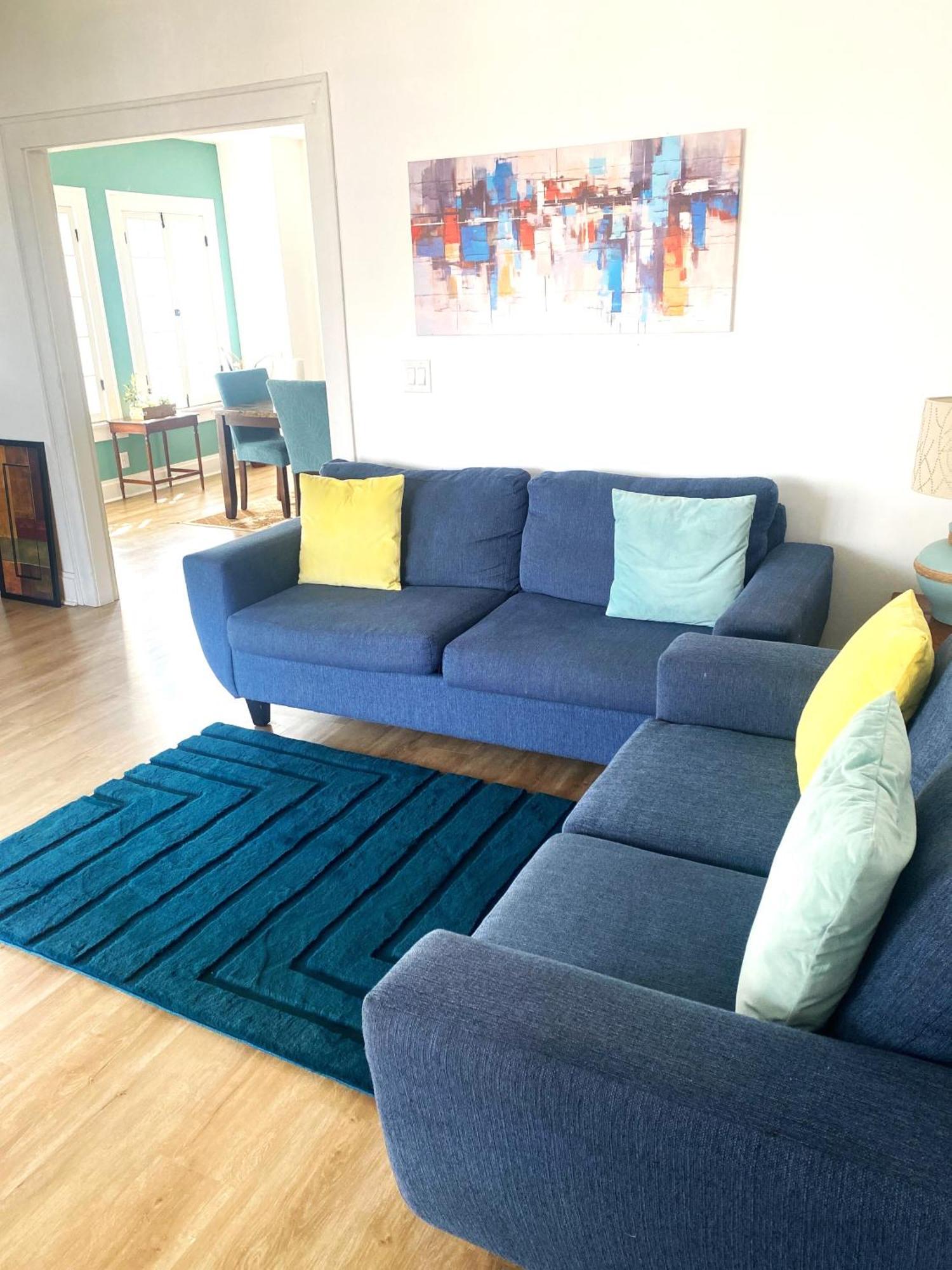 Downtown Retreat - 2Br Oasis Apartment Columbus Luaran gambar